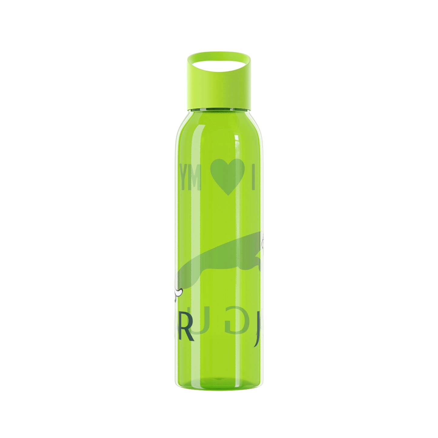 Jaguar - I Love My Jaguar 22oz Water Bottle