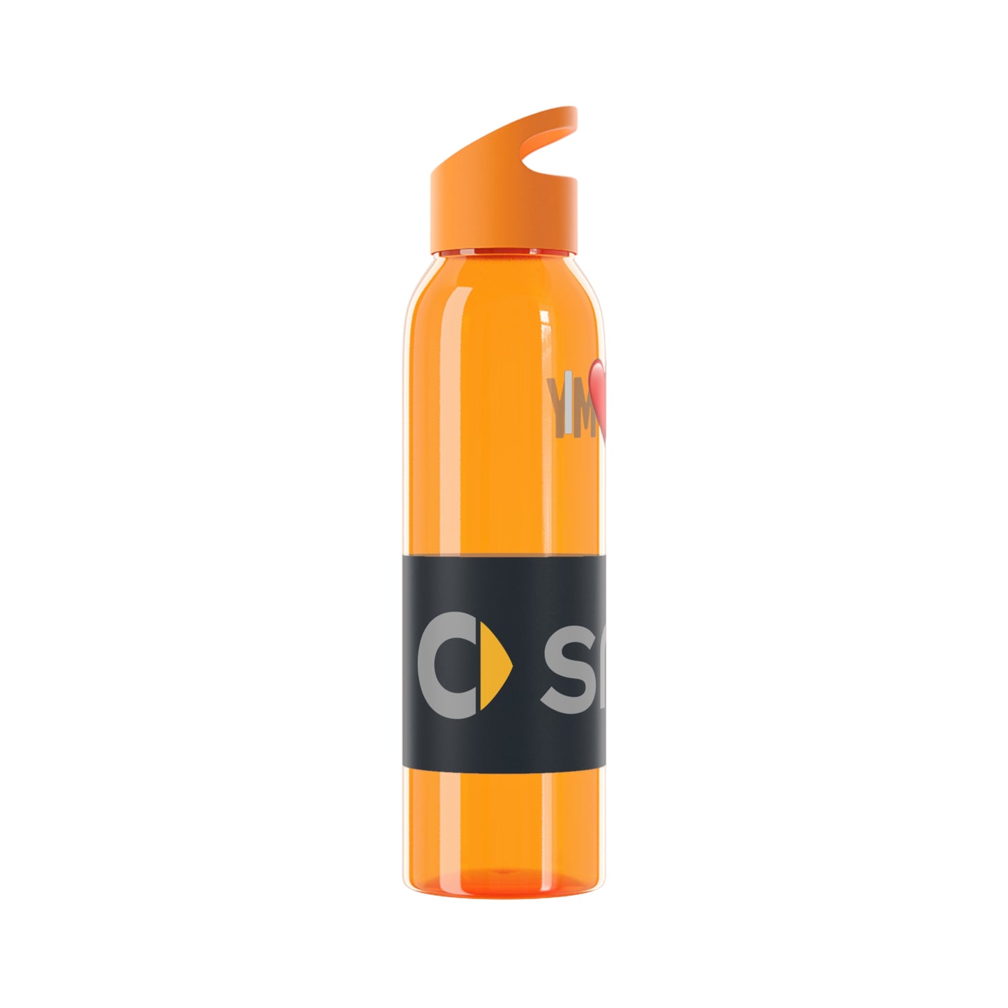 Smart - I Love My Smart 22oz Water Bottle