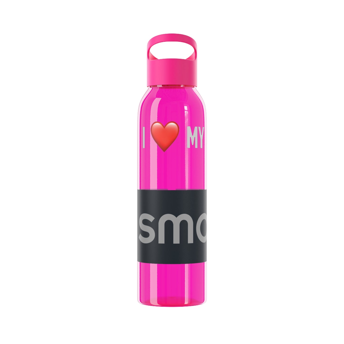 Smart - I Love My Smart 22oz Water Bottle