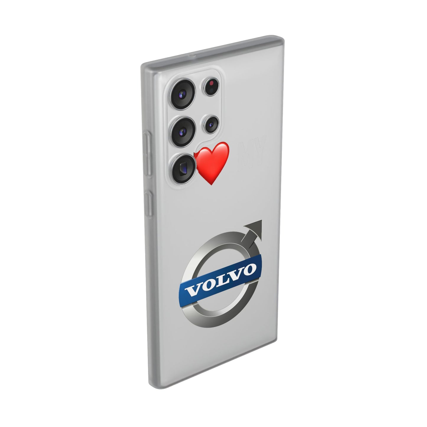 I  Love My Volvo Phone Case – Slim Flexible Protective Cover