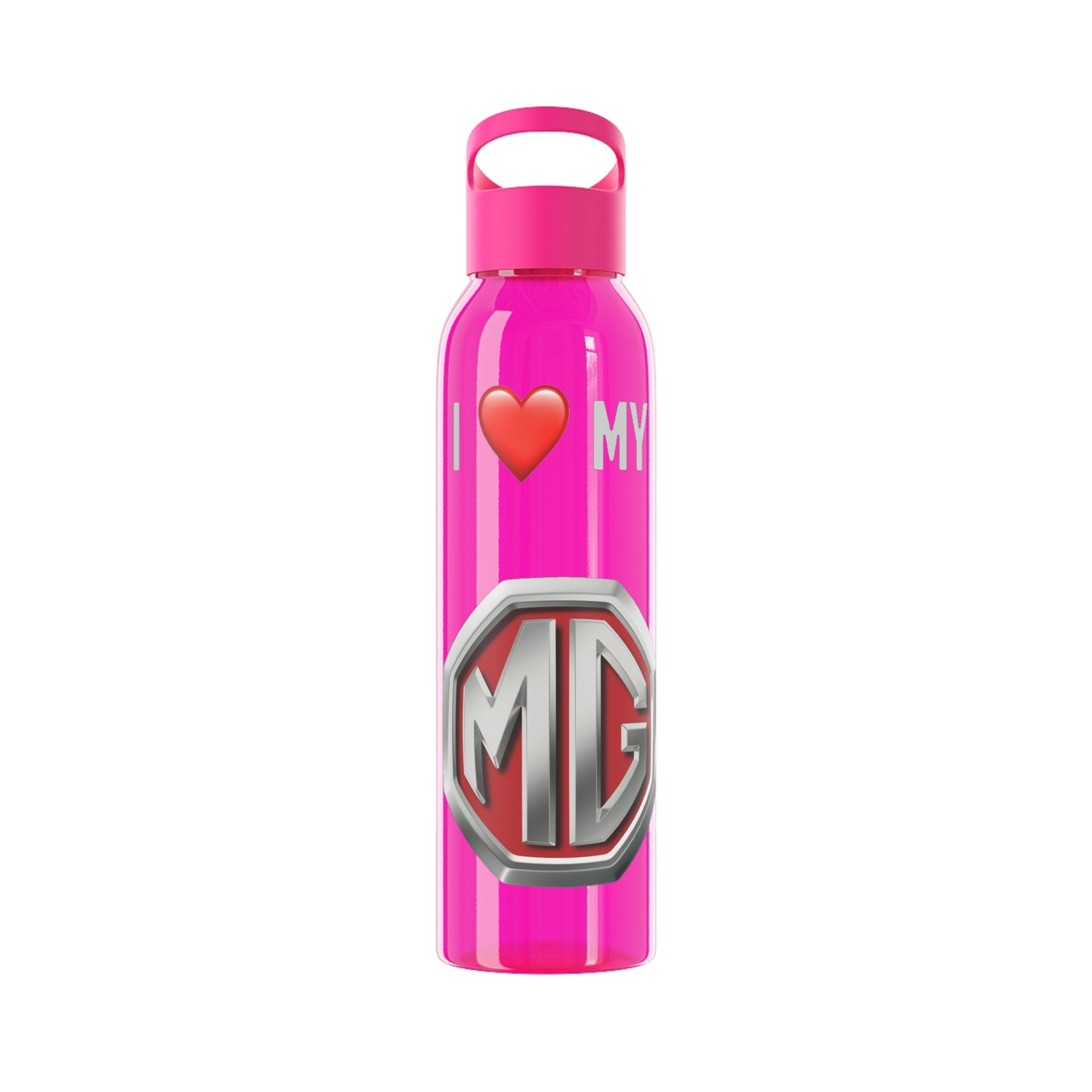 MG - I Love My MG 22oz Water Bottle
