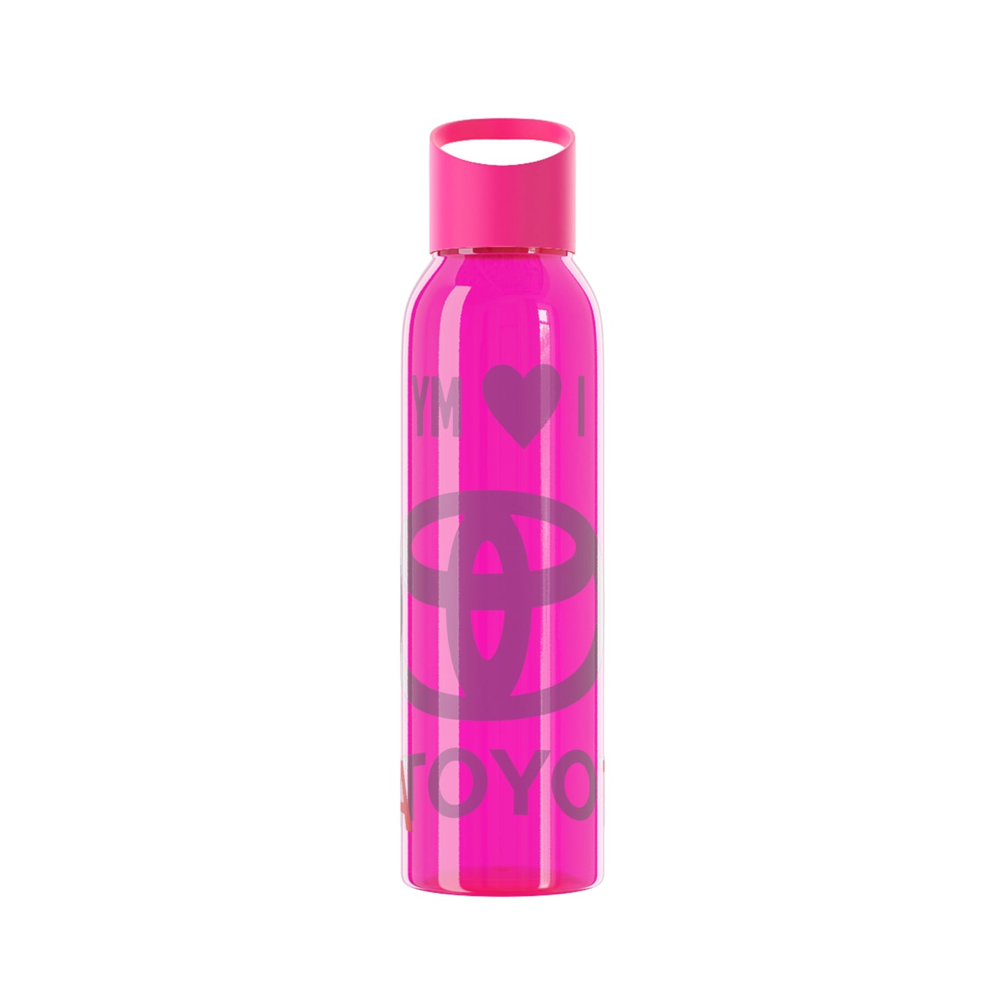 Toyota - I Love My Toyota 22oz Water Bottle