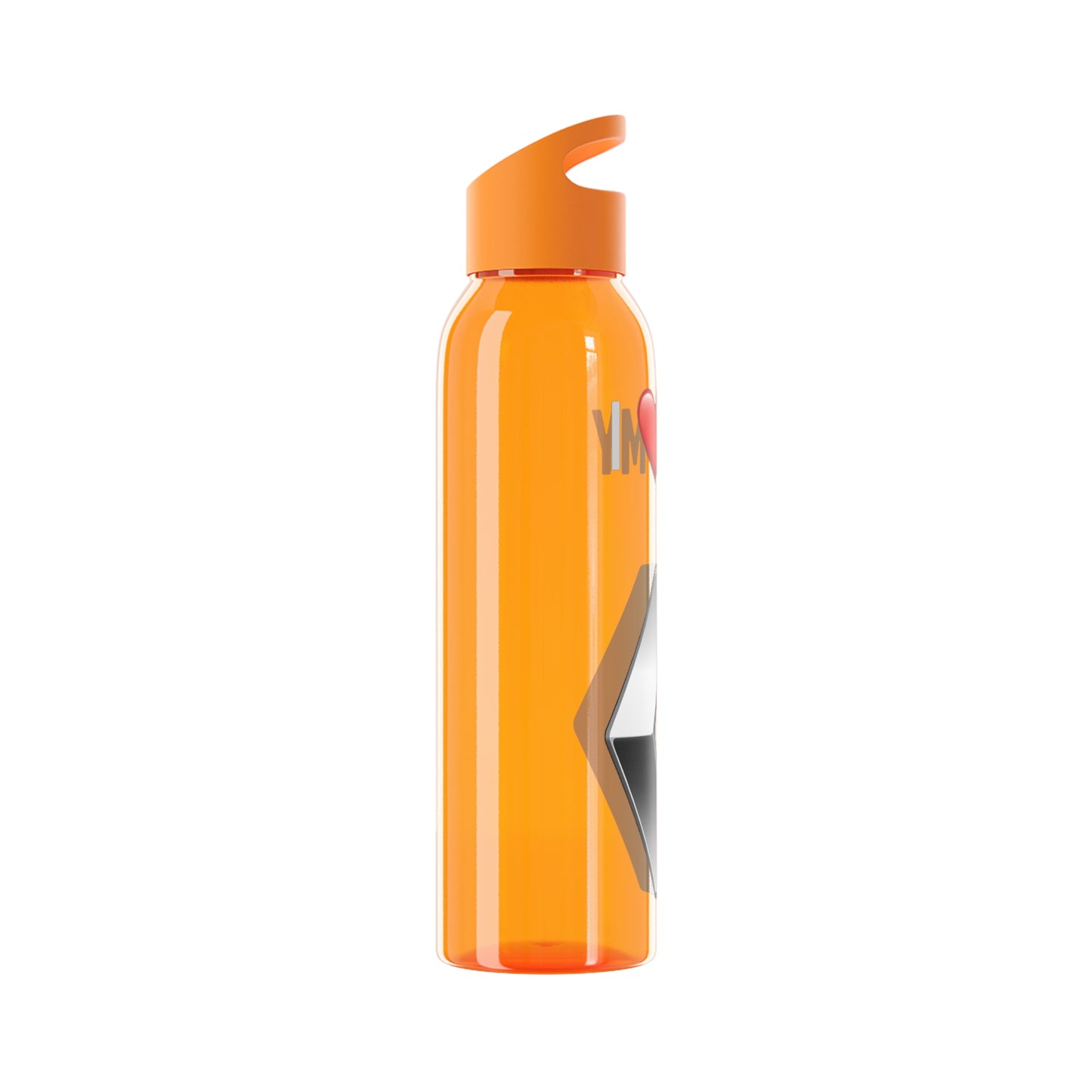 Renault - I Love My Renault 22oz Water Bottle