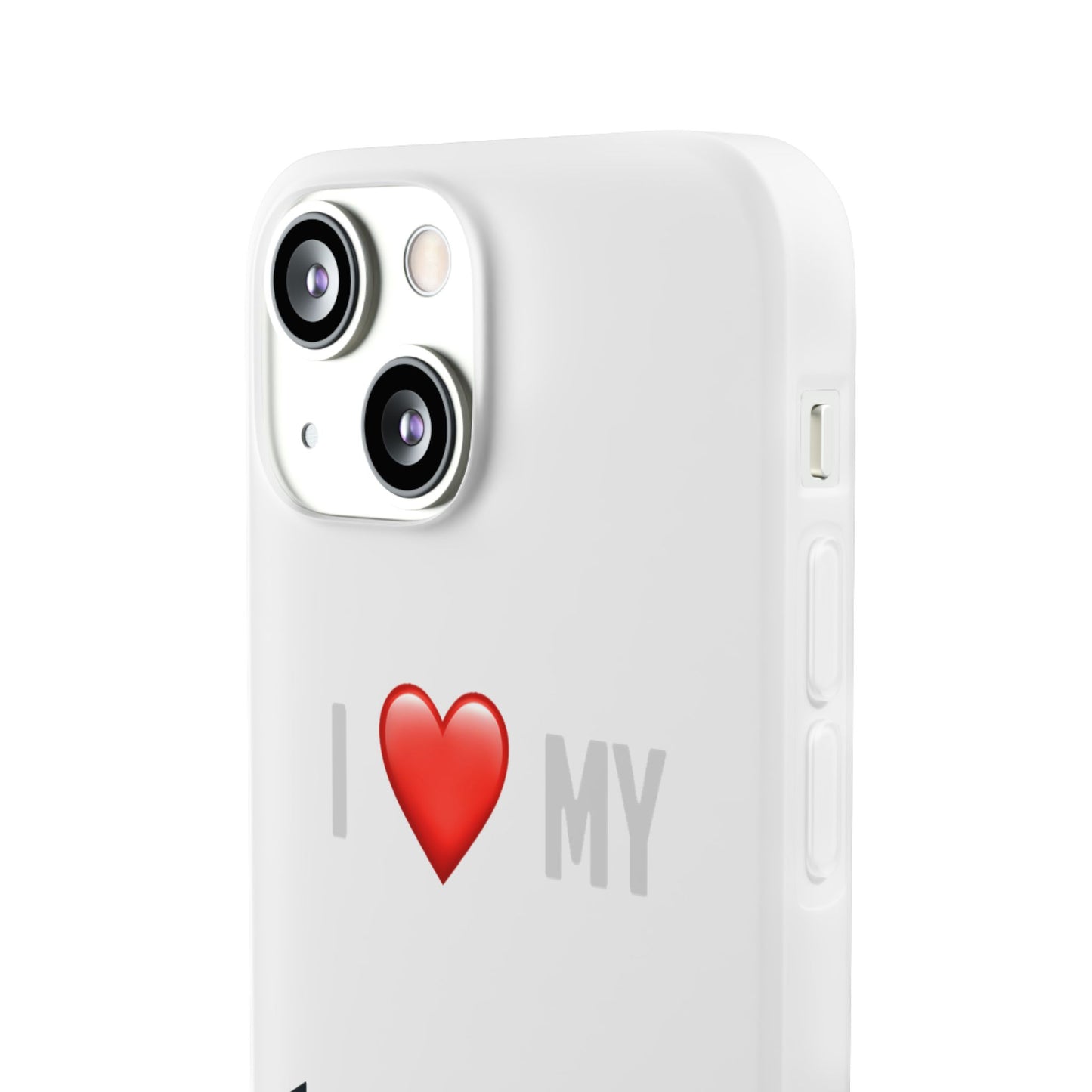 Kia Phone Case - Flexible And Frosted TPU Plastic I Love My Kia Phone Case