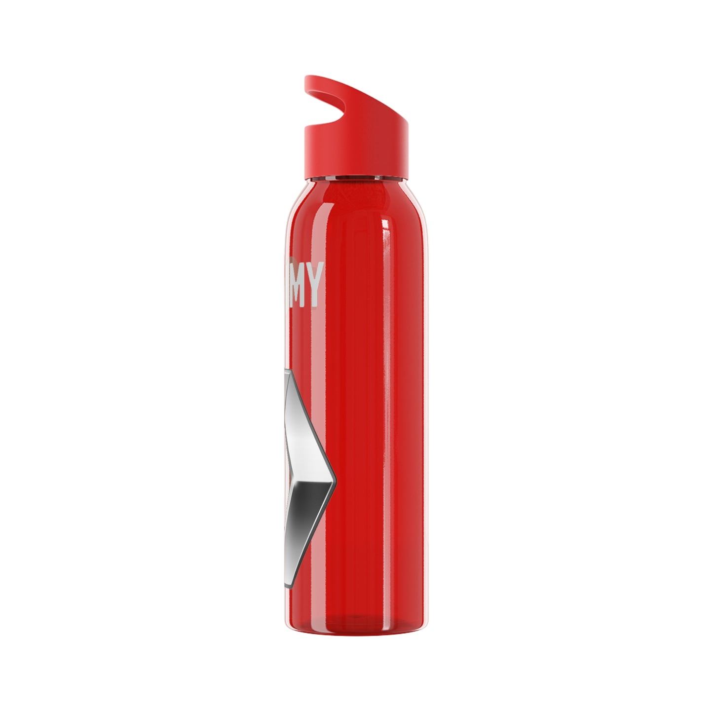 Renault - I Love My Renault 22oz Water Bottle