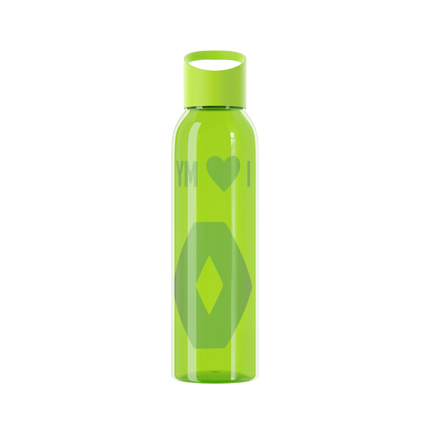 Renault - I Love My Renault 22oz Water Bottle