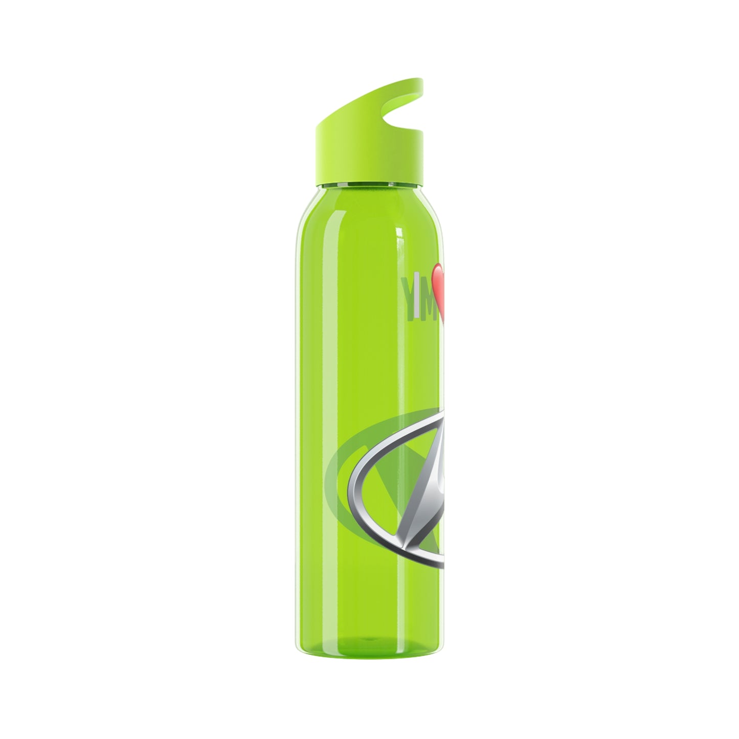 Hyundai - I Love My Hyundai 22oz Water Bottle