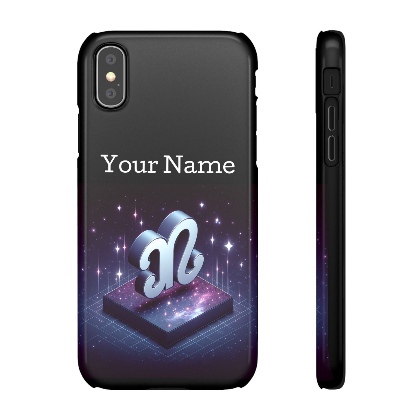 Capricorn Phone Case - Zodiac Polycarbonate Snap Case Phone Protection