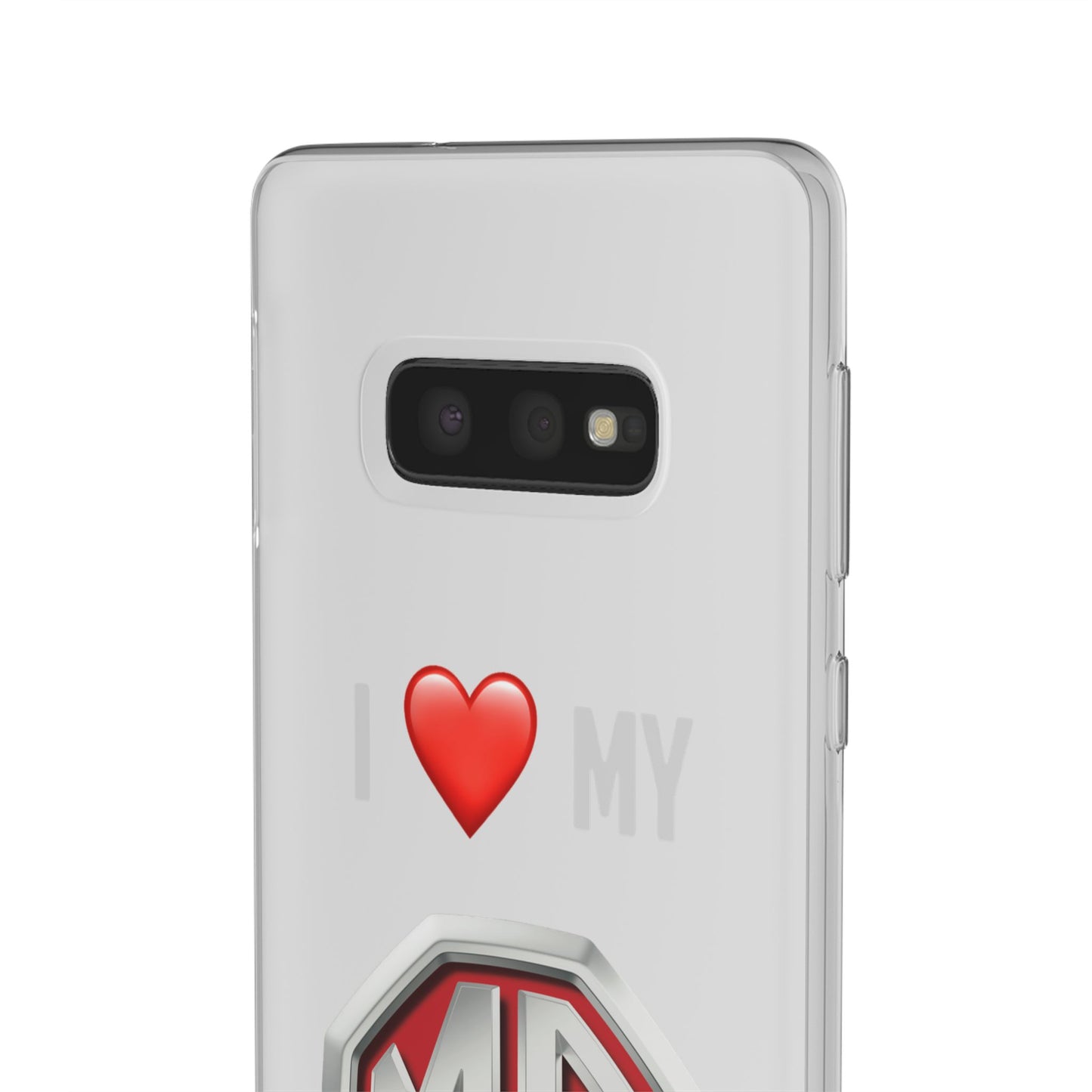 MG Phone Case - Flexible And Frosted TPU Plastic I Love My MG Phone Case