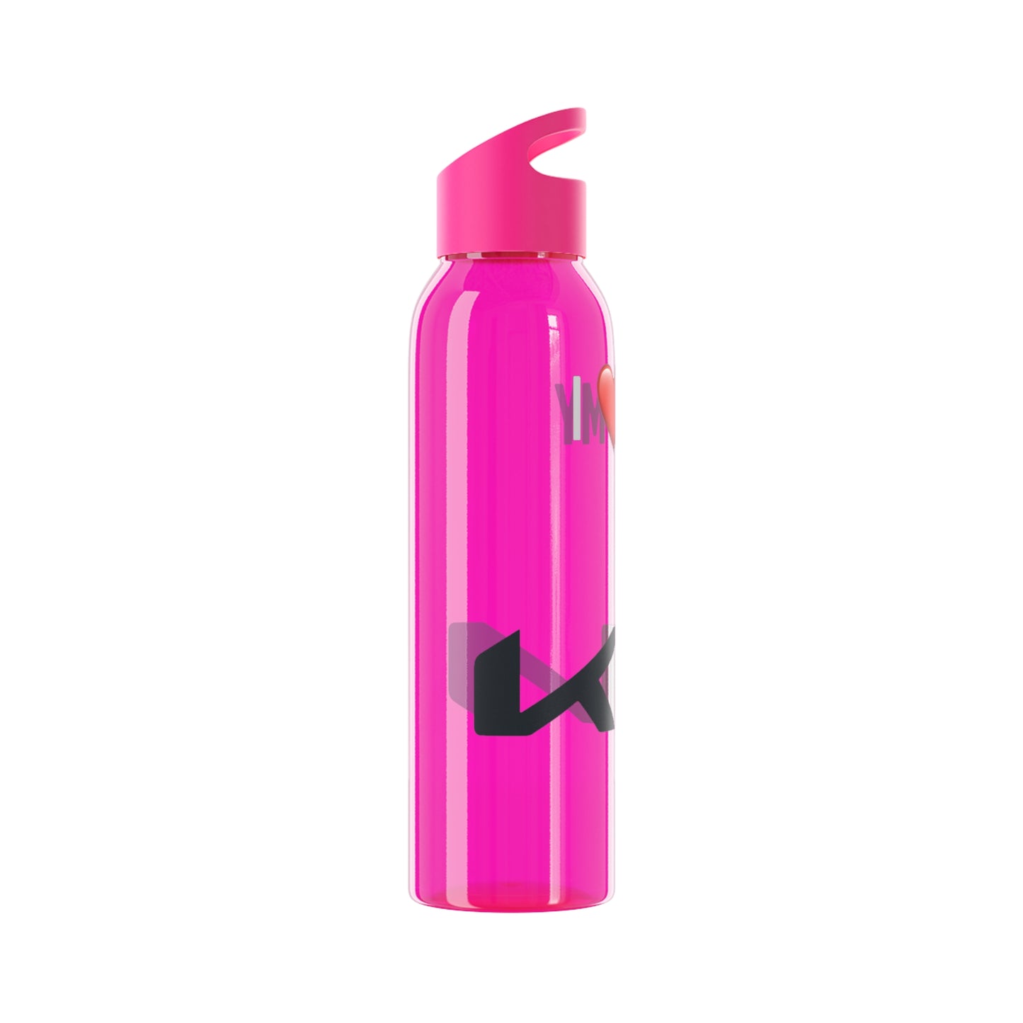 Kia - I Love My Kia 22oz Water Bottle