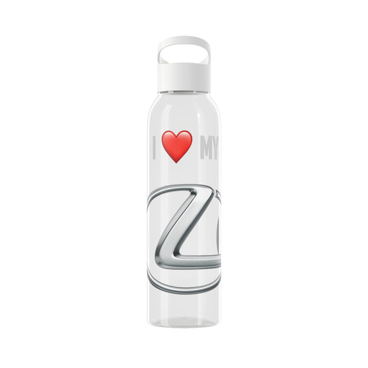 Lexus - I Love My Lexus 22oz Water Bottle