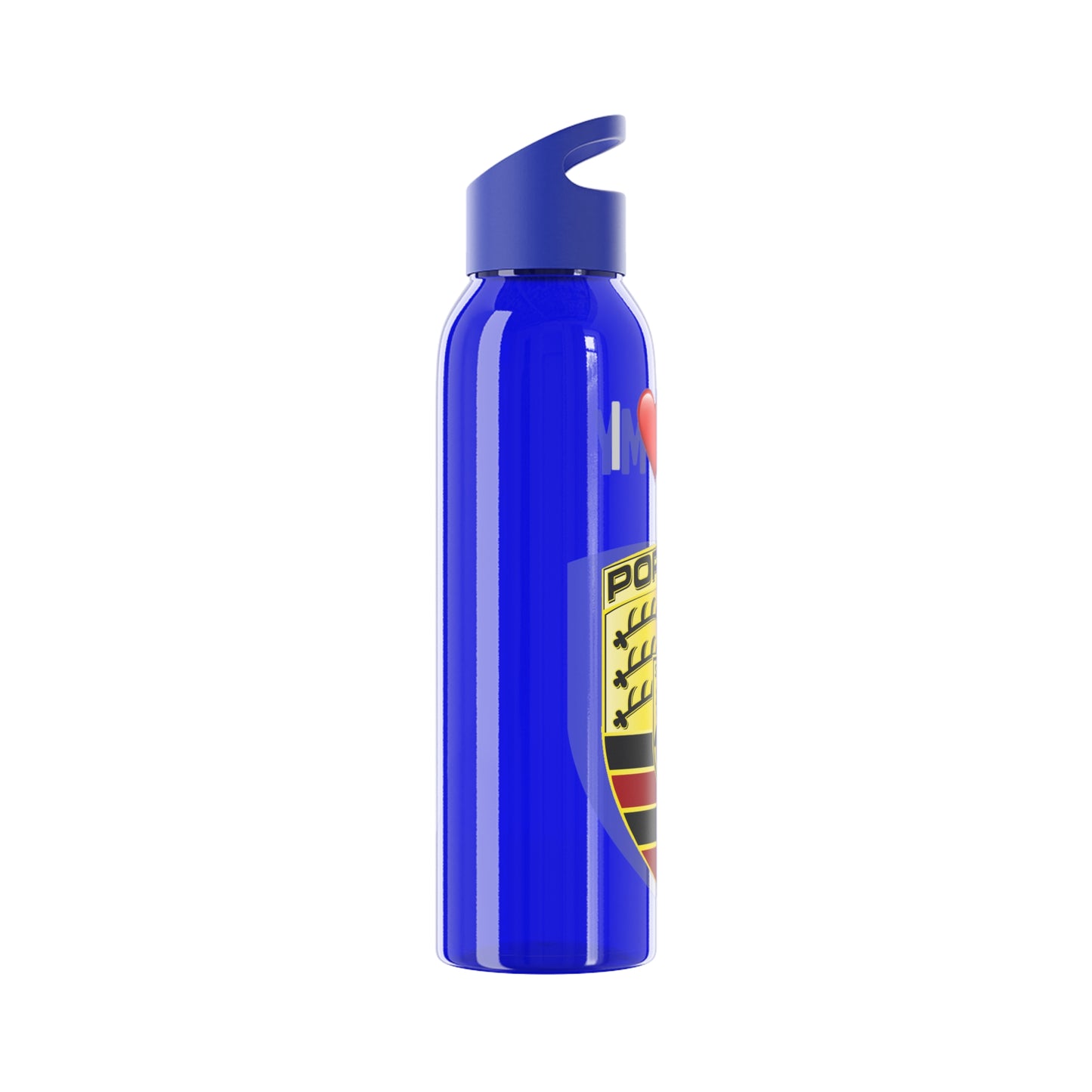 Porsche - I Love My Porsche 22oz Water Bottle