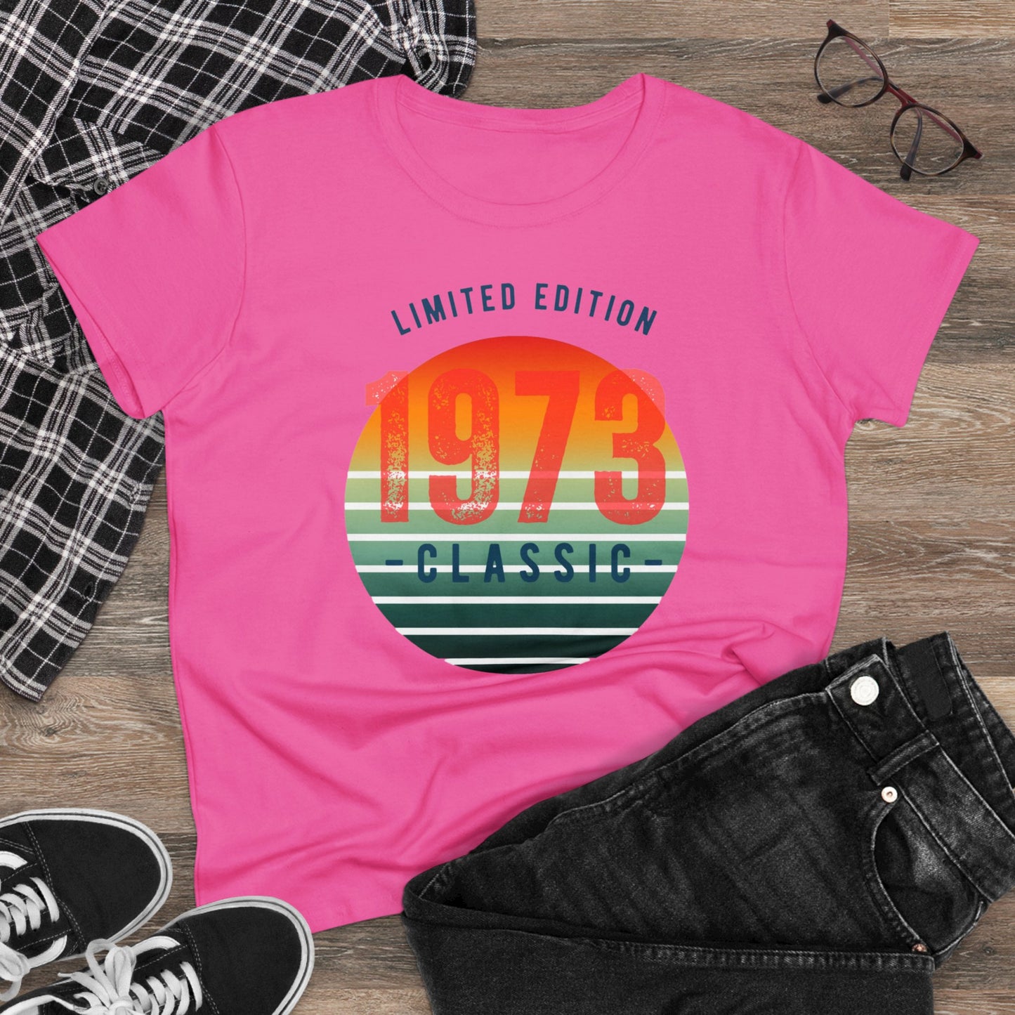 Personalised Custom Limited Edition 1973 Classic T-Shirt