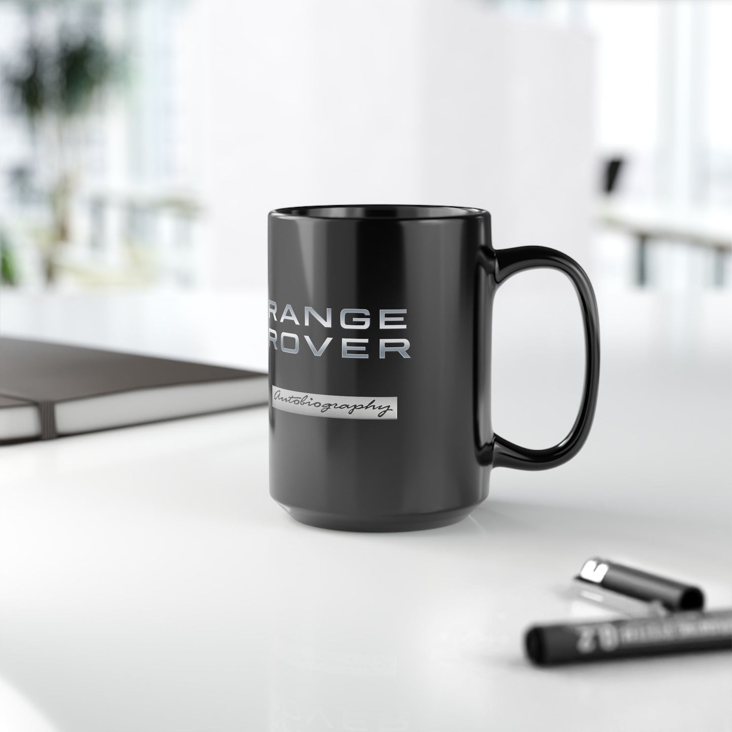 Range Rover Autobiography Mug (With or Without Personalisation) 11oz or 15oz. Perfect Gift