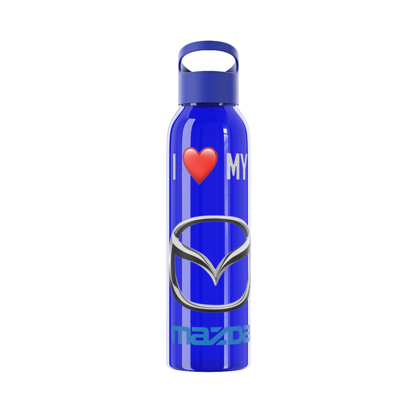 Mazda - I Love My Mazda 22oz Water Bottle