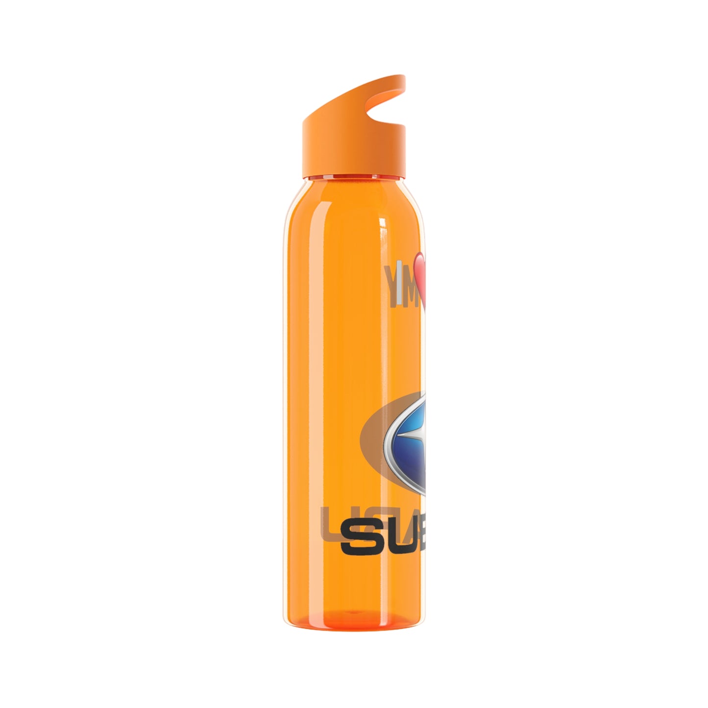 Subaru - I Love My Subaru 22oz Water Bottle