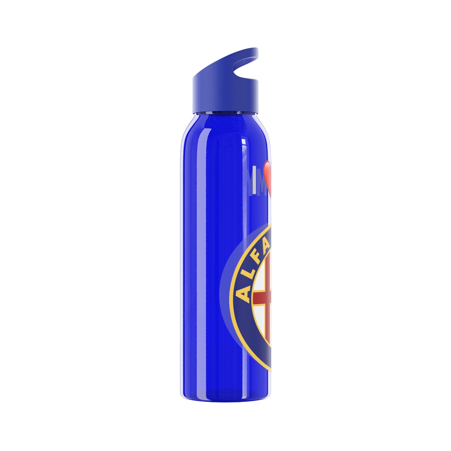 Alfa Romeo - I Love My Alfa Romeo 22oz Water Bottle