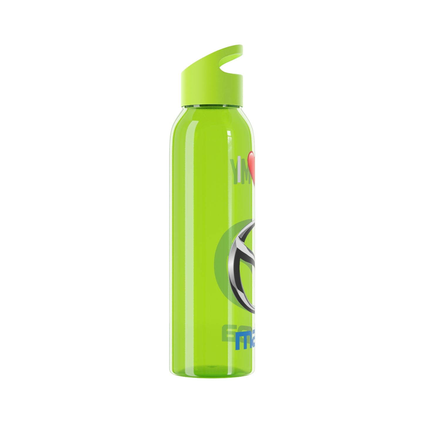 Mazda - I Love My Mazda 22oz Water Bottle