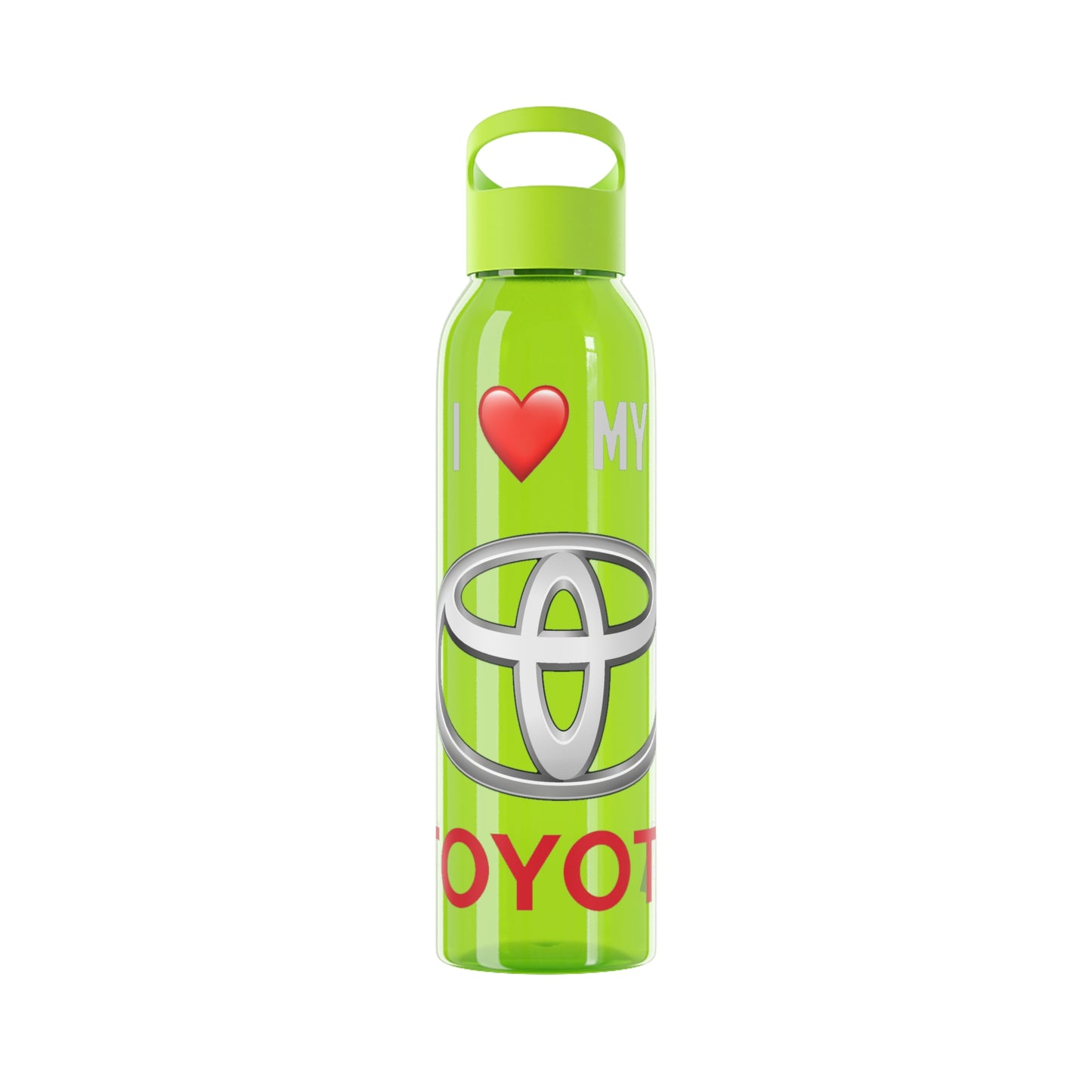 Toyota - I Love My Toyota 22oz Water Bottle
