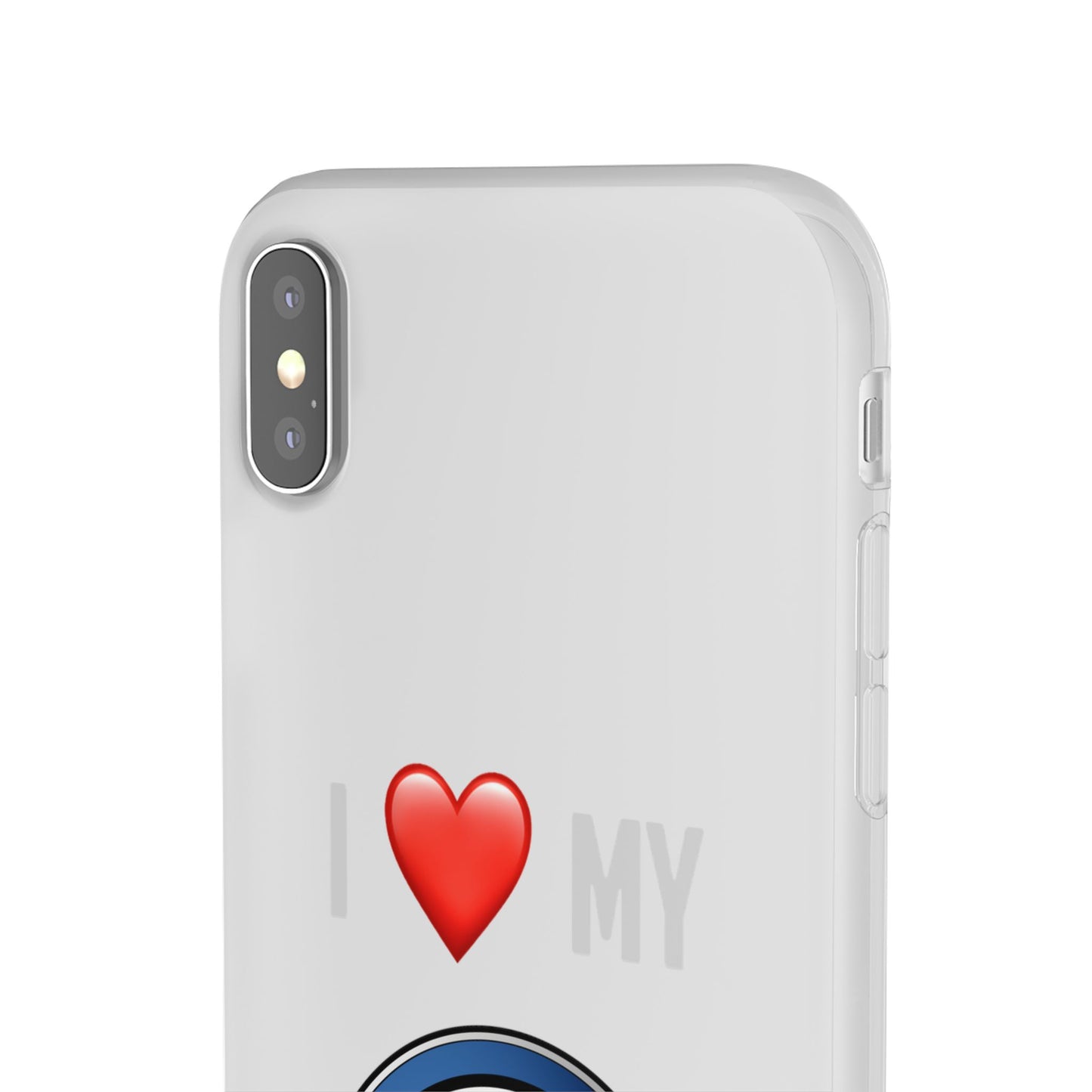 Volkswagen Phone Case - Flexible And Frosted TPU Plastic I Love My Volkswagen Phone Case