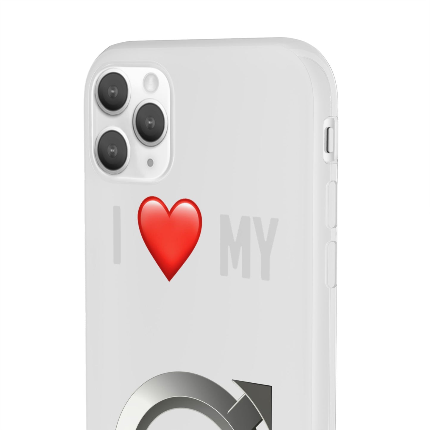 I  Love My Volvo Phone Case – Slim Flexible Protective Cover