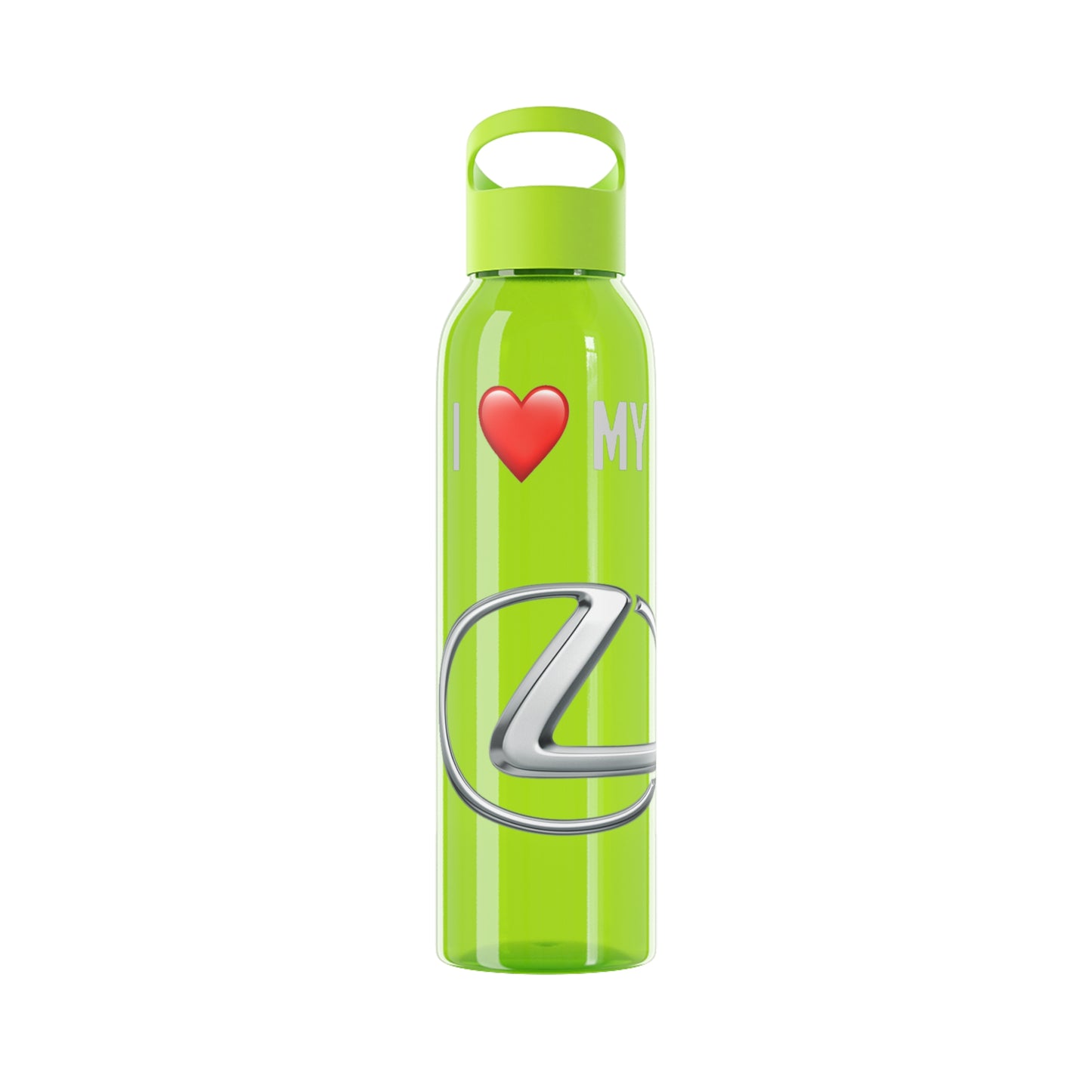 Lexus - I Love My Lexus 22oz Water Bottle