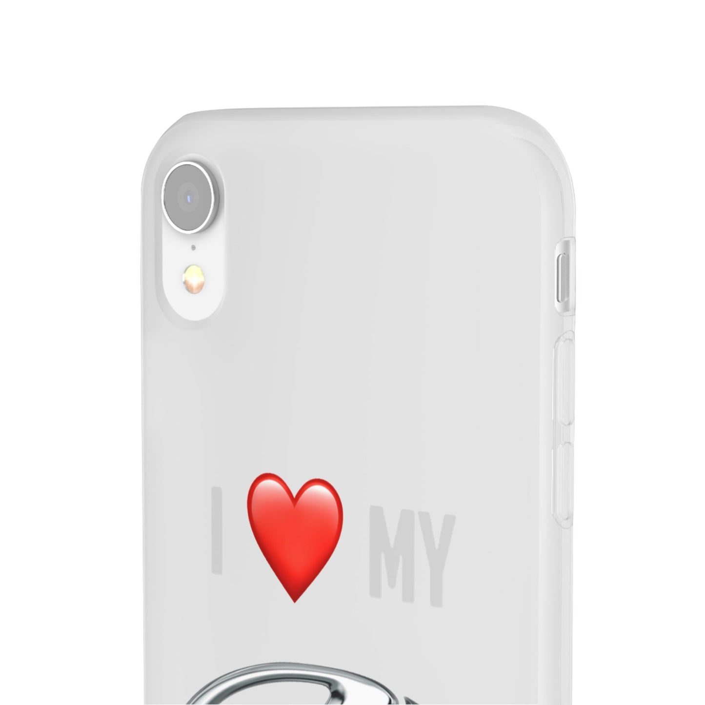 Lexus Phone Case - Flexible And Frosted TPU Plastic I Love My Lexus Phone Case