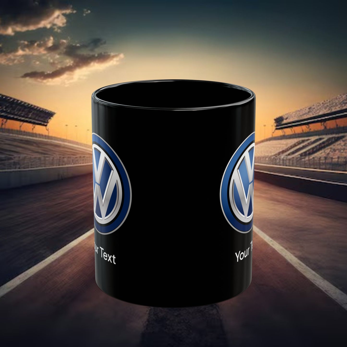 Volkswagen Mug (With or Without Personalisation) 11oz or 15oz. Perfect Gift