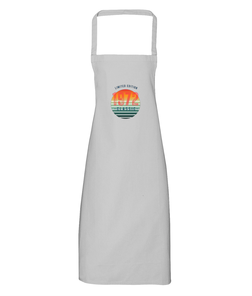 Limited Edition Classic 1972 Apron 100% Cotton GC