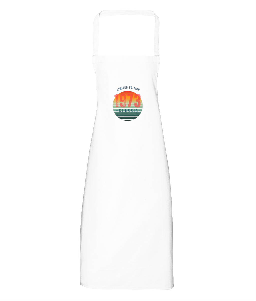Limited Edition Classic 1973 Apron 100% Cotton GC
