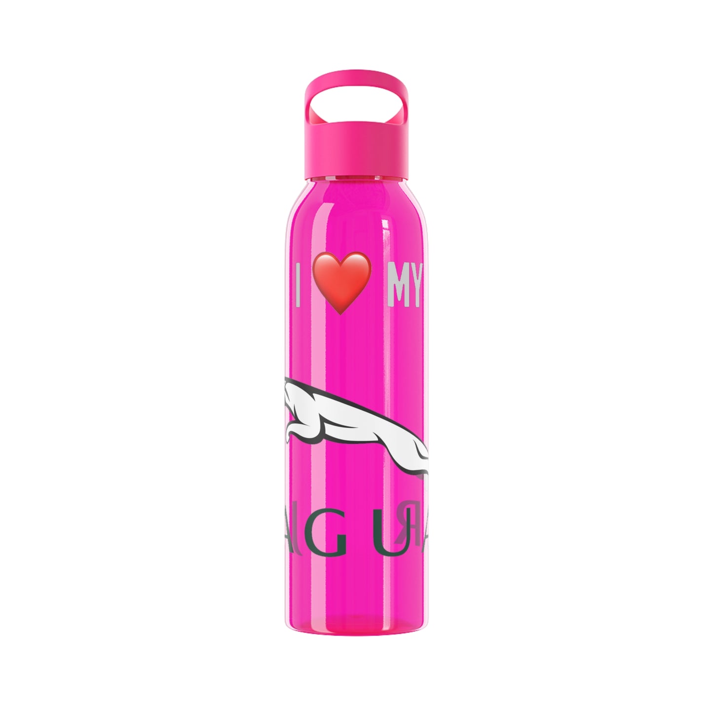 Jaguar - I Love My Jaguar 22oz Water Bottle