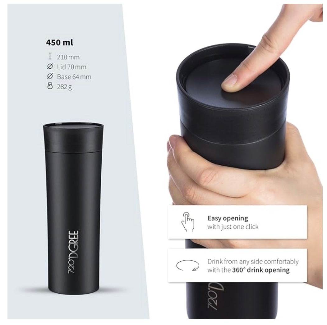 720°DGREE Travel Mug “PleasureToGo“