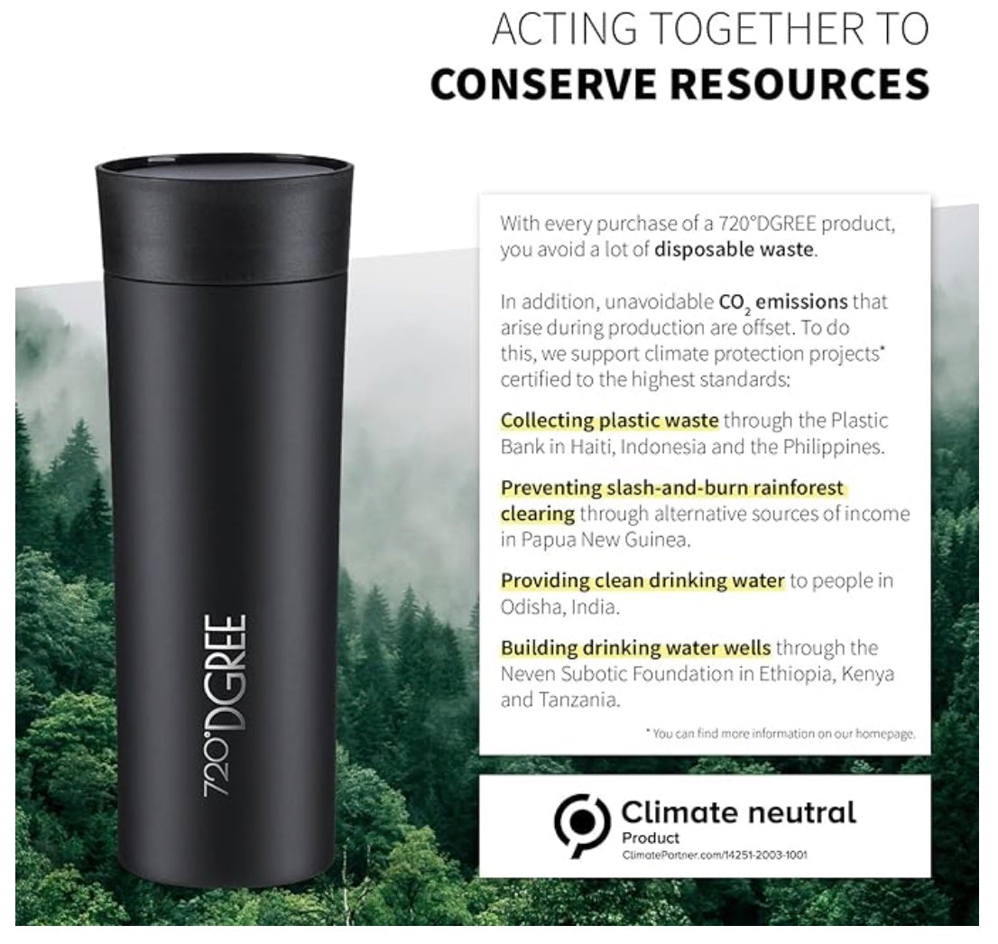 720°DGREE Travel Mug “PleasureToGo“