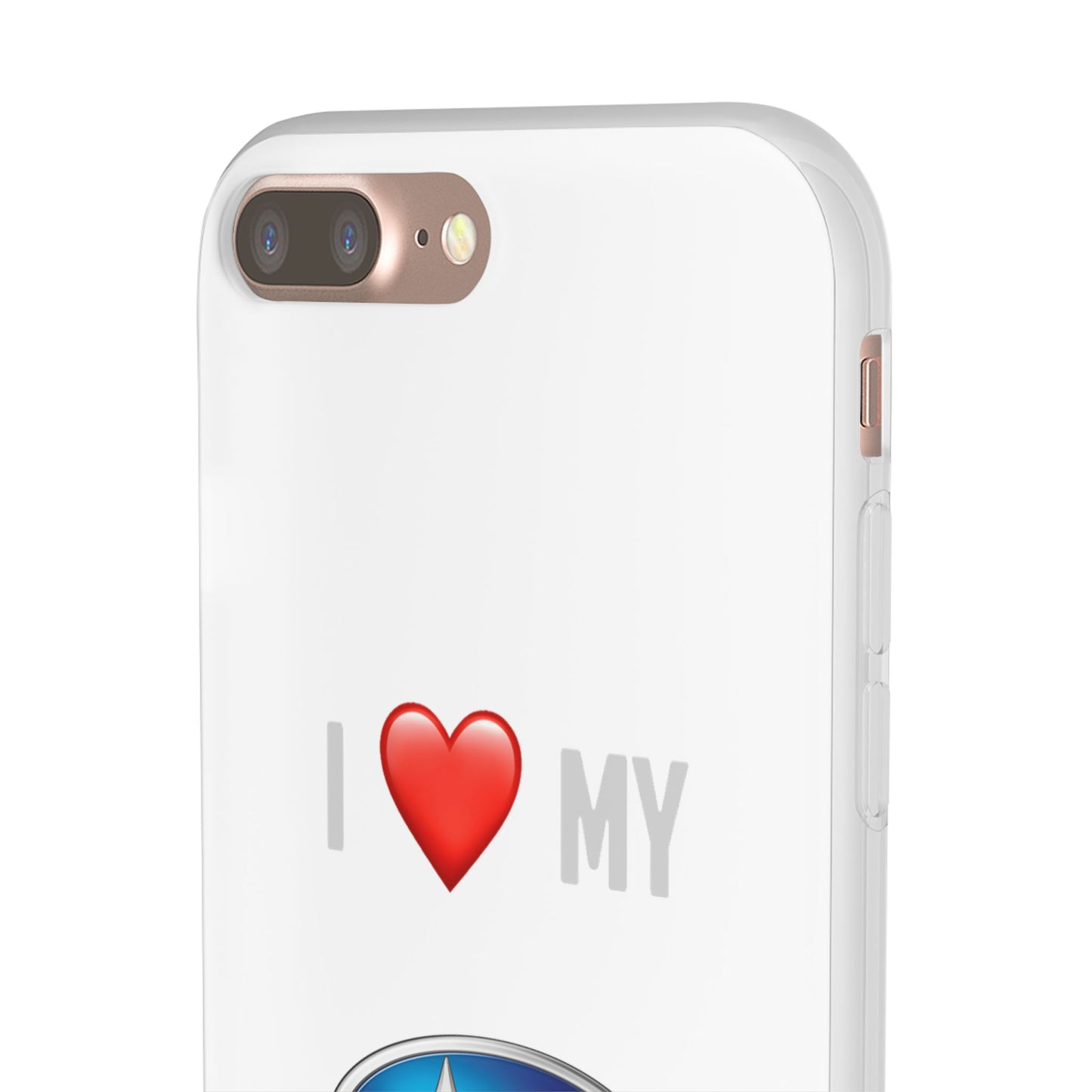 Subaru Phone Case - Flexible And Frosted TPU Plastic I Love My Subaru Phone Case
