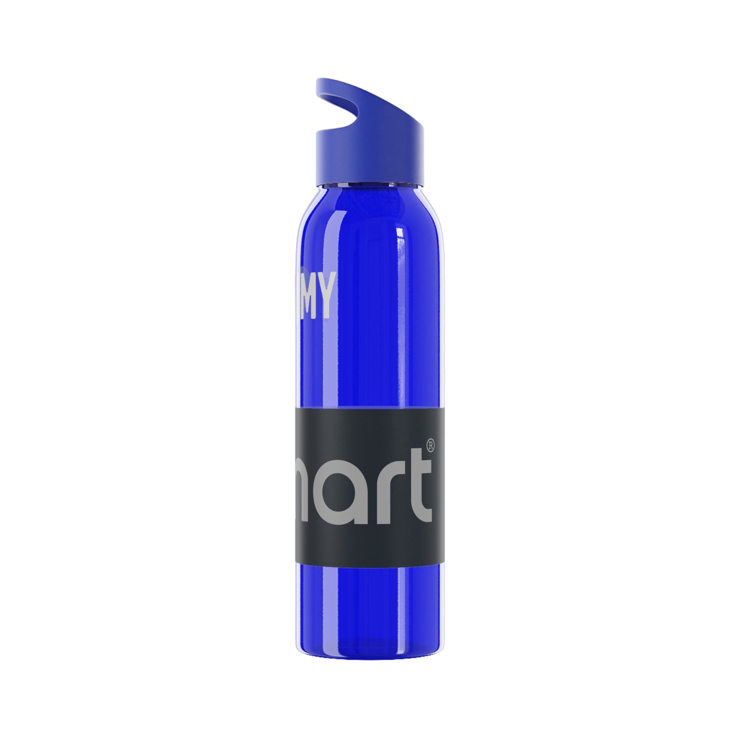 Smart - I Love My Smart 22oz Water Bottle
