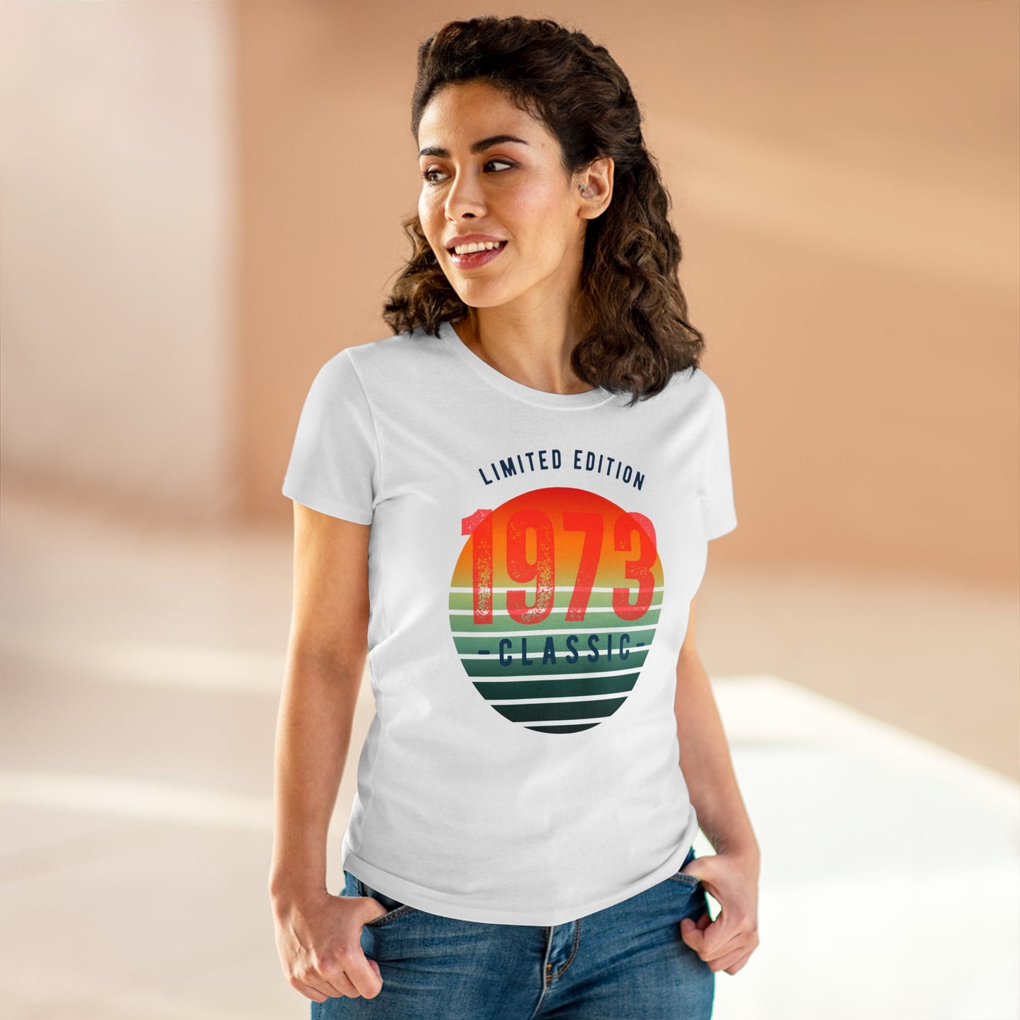 Personalised Custom Limited Edition 1973 Classic T-Shirt