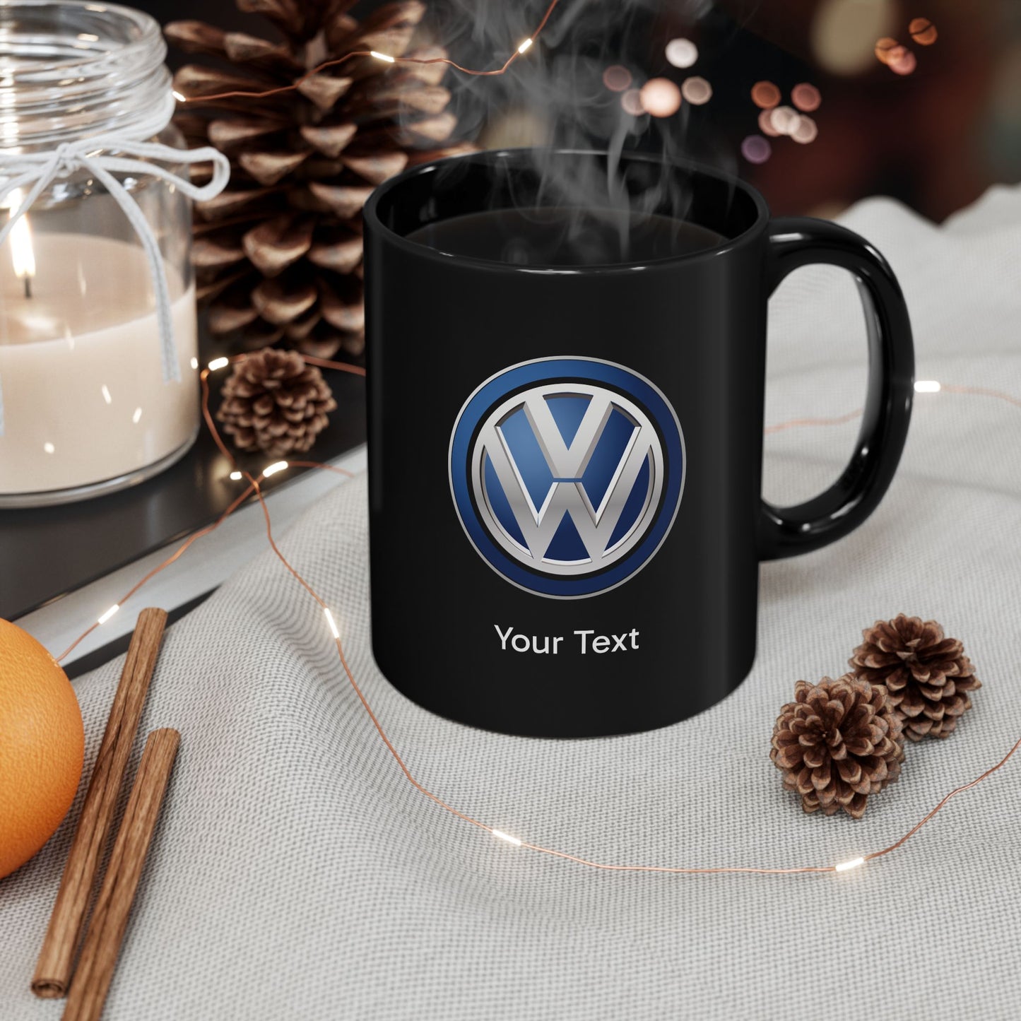 Volkswagen Mug (With or Without Personalisation) 11oz or 15oz. Perfect Gift