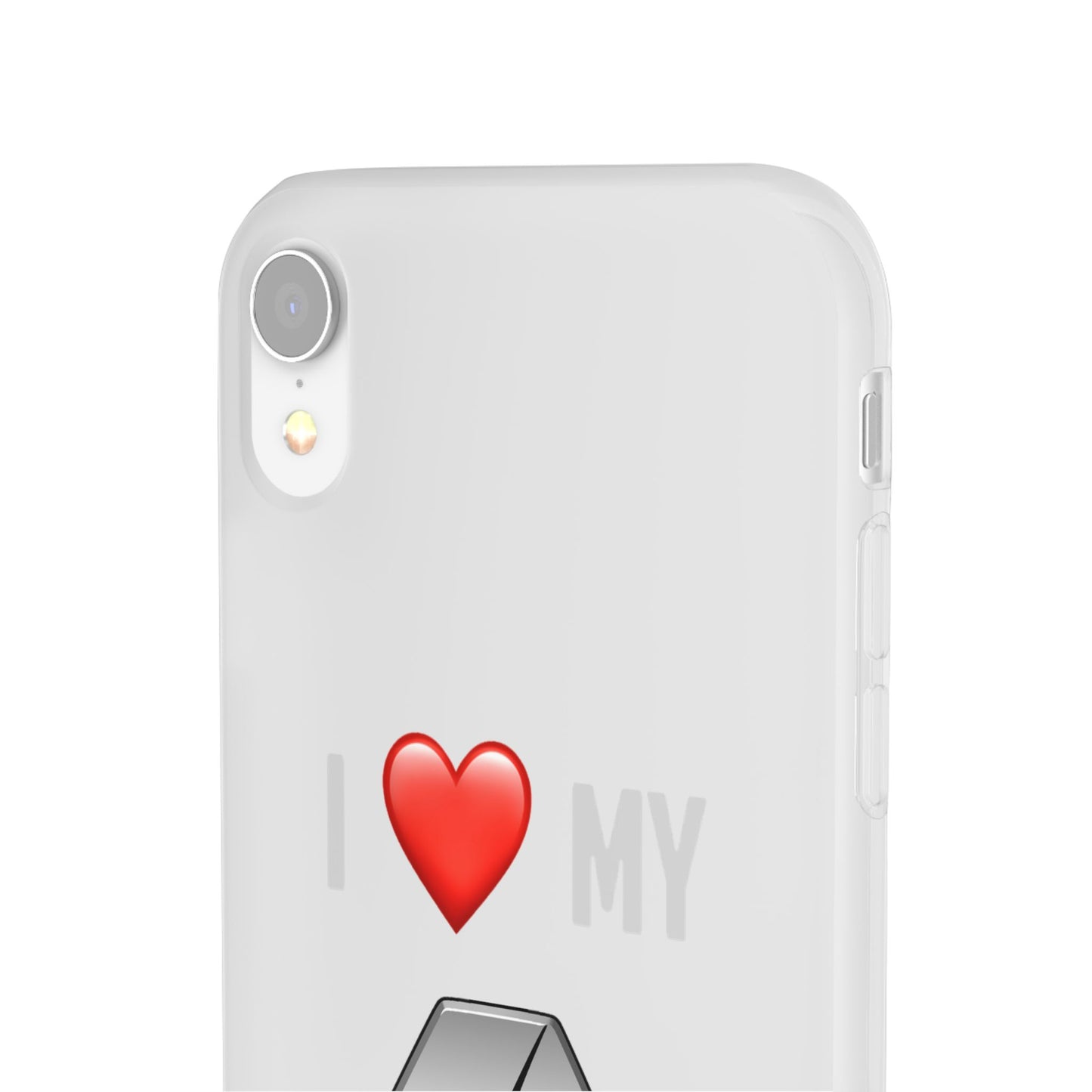 Renault Phone Case - Flexible And Frosted TPU Plastic I Love My Renault Phone Case