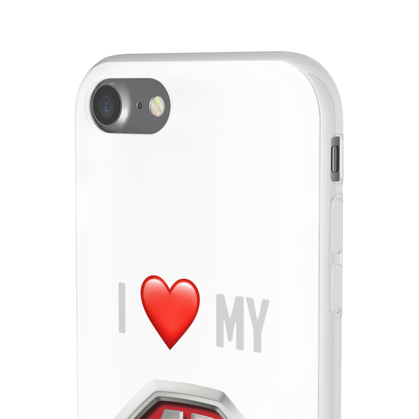 MG Phone Case - Flexible And Frosted TPU Plastic I Love My MG Phone Case