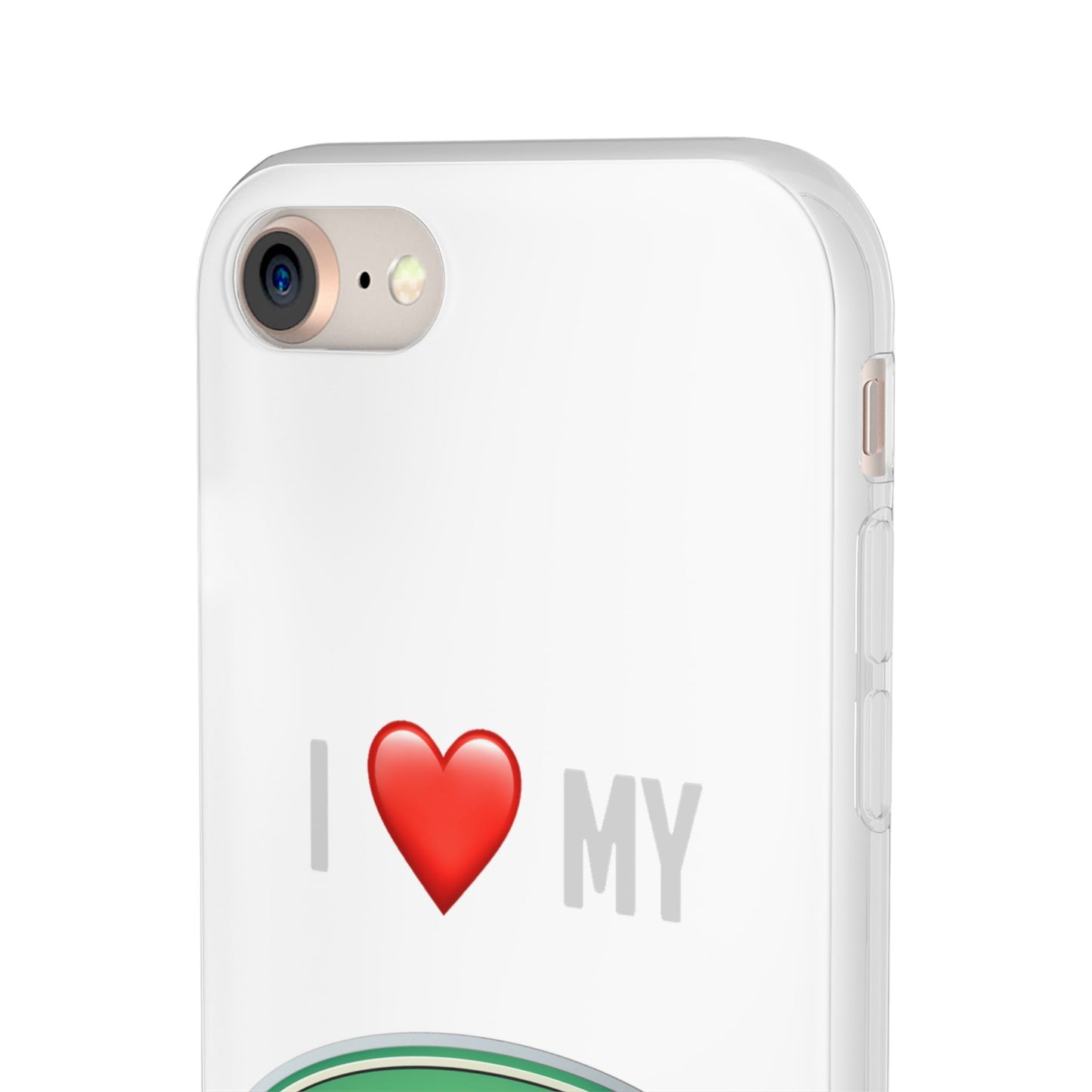 Land Rover Phone Case - Flexible And Frosted TPU Plastic I Love My Land Rover Phone Case