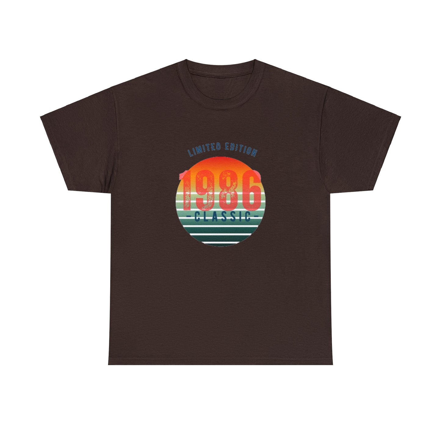 Personalised Custom Limited Edition 1986 Classic T-Shirt