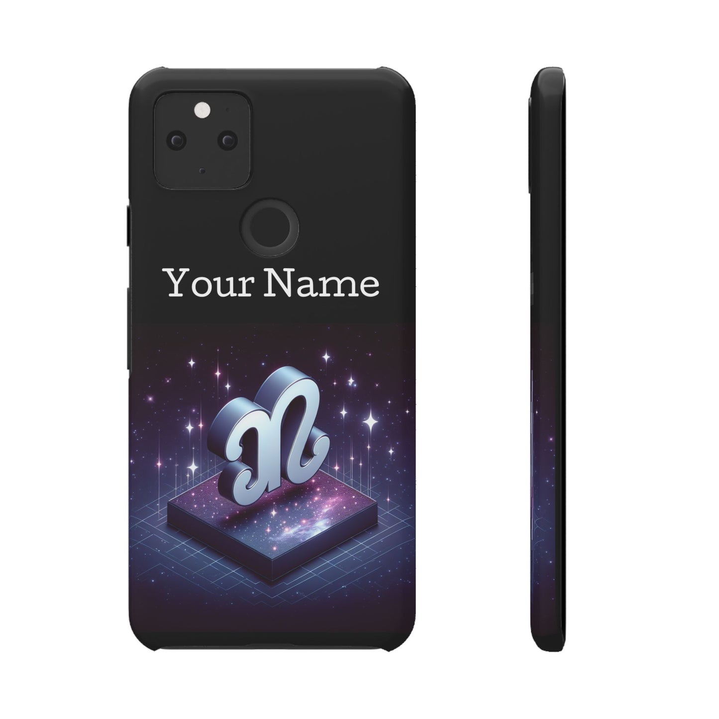 Capricorn Phone Case - Zodiac Polycarbonate Snap Case Phone Protection