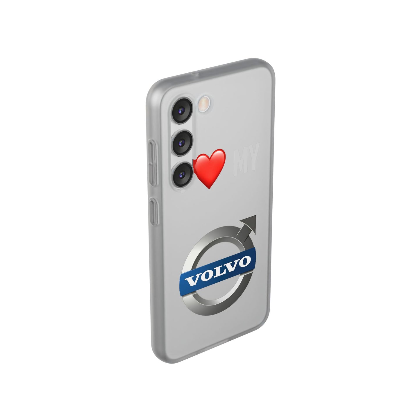 I  Love My Volvo Phone Case – Slim Flexible Protective Cover