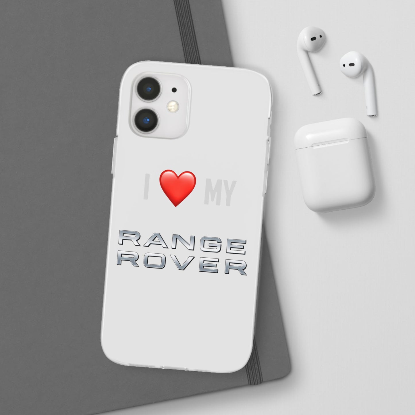 Range Rover Phone Case - Flexible And Frosted TPU Plastic I Love My Range Rover Phone Case