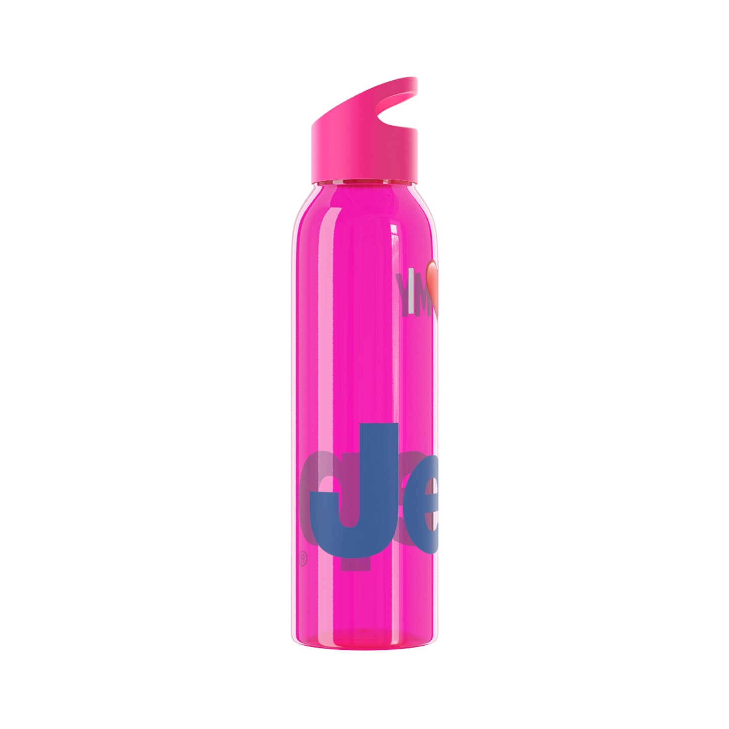 Jeep - I Love My Jeep 22oz Water Bottle
