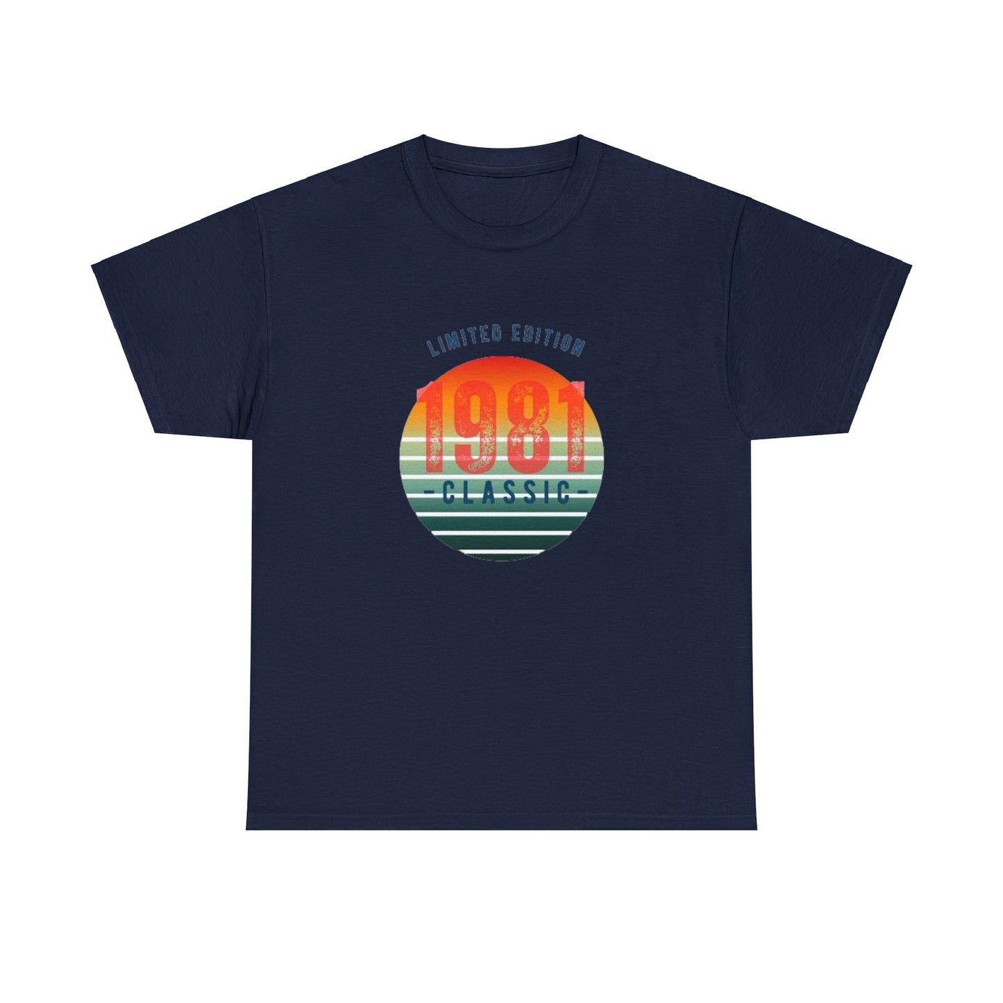 Personalised Custom Limited Edition 1981 Classic T-Shirt