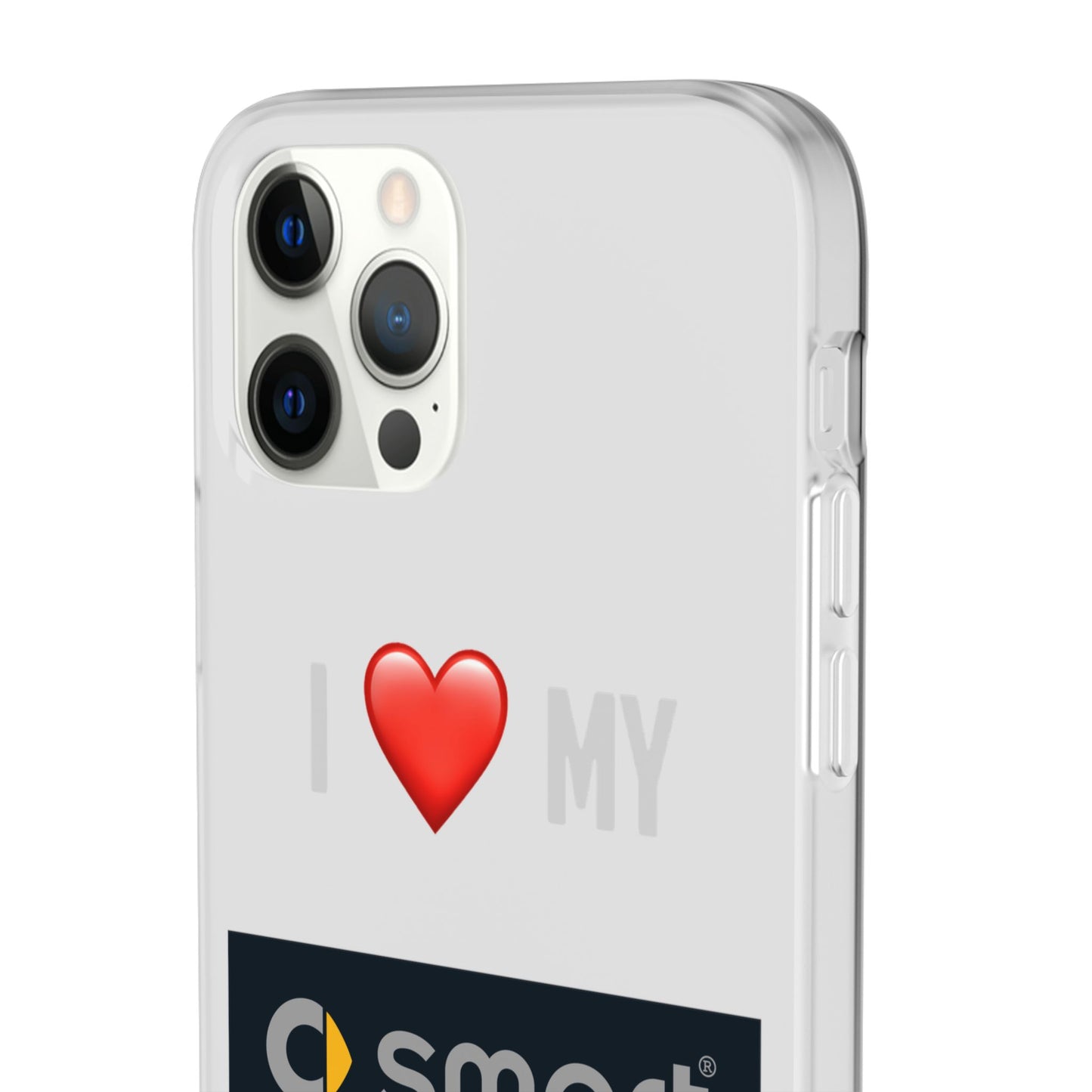 Smart Phone Case - Flexible And Frosted TPU Plastic I Love My Smart Phone Case