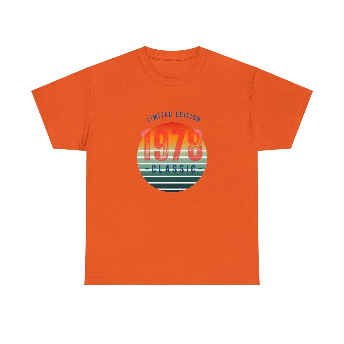 Personalised Custom Limited Edition 1978 Classic T-Shirt