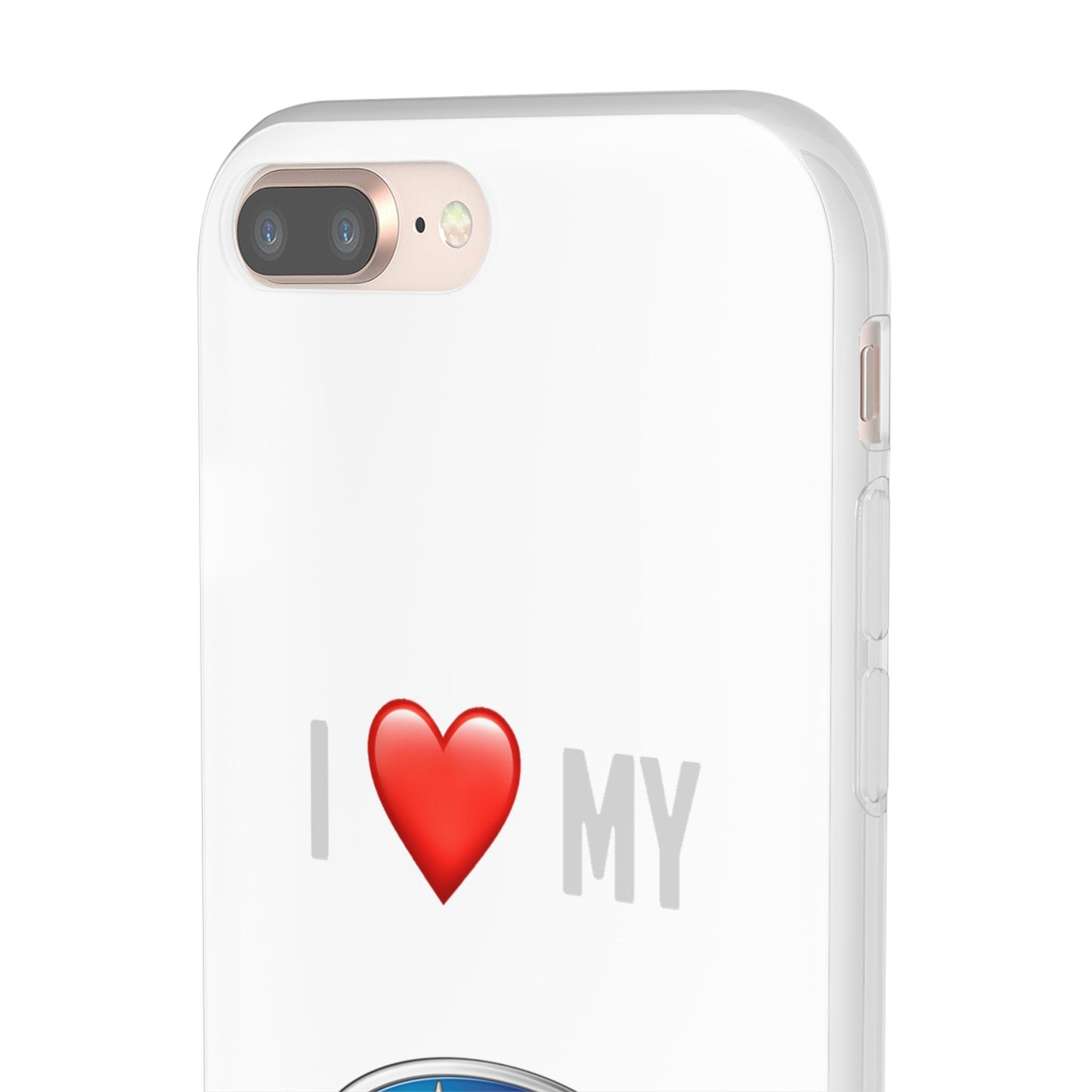 Subaru Phone Case - Flexible And Frosted TPU Plastic I Love My Subaru Phone Case