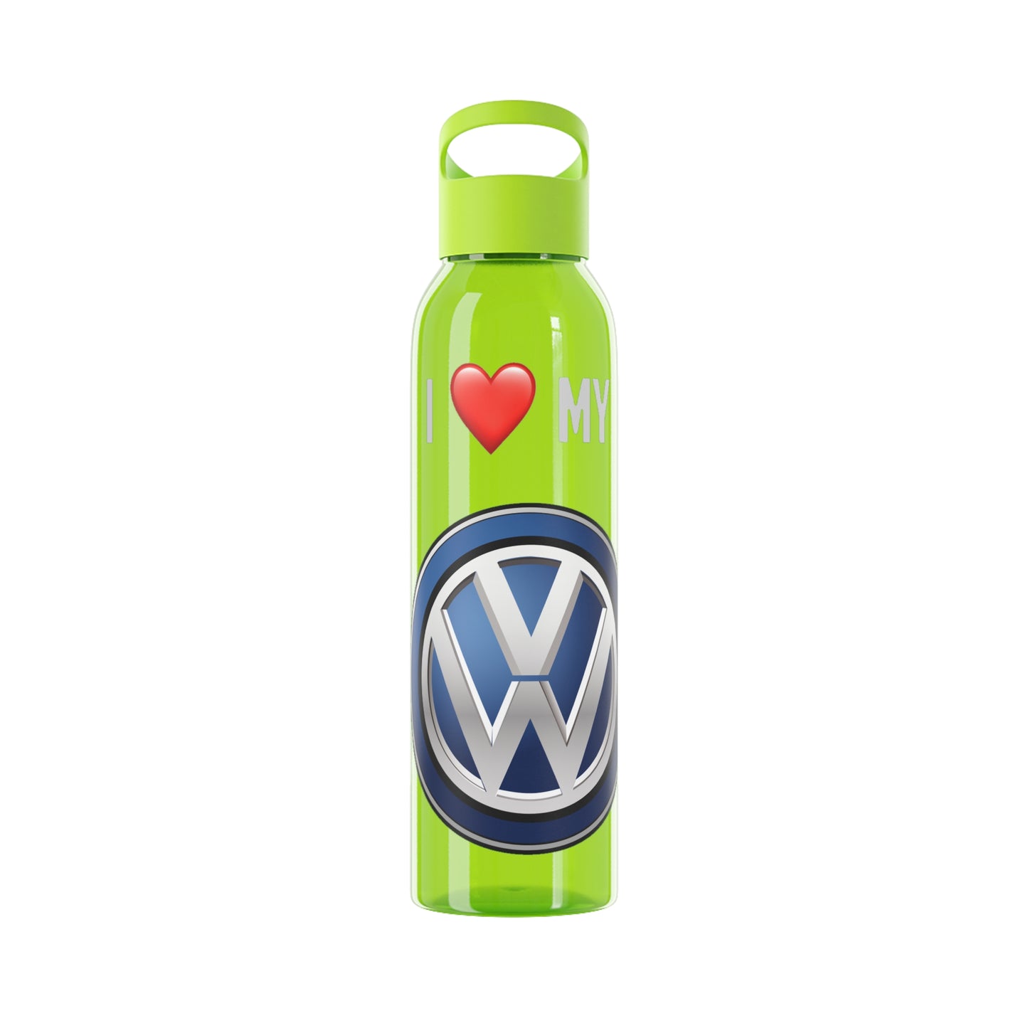 Volkswagen - I Love My VW 22oz Water Bottle